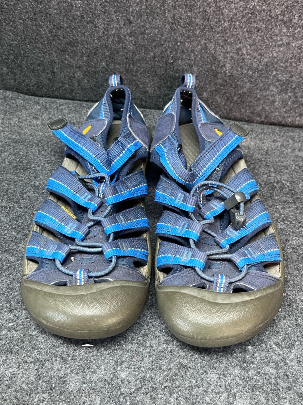 KEEN Newport H2 Child Toddler Kids Boys Girls Size 4 Blue Water Shoes Sandals